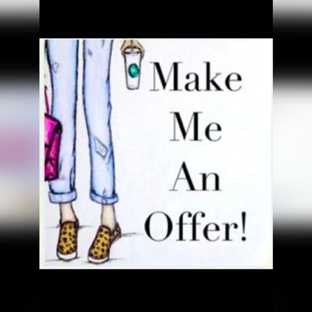 Reasonable Offers Welcome